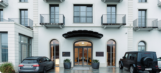 Karte – Bürgenstock Resort, Schweiz